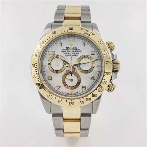 rolex daytona de oro